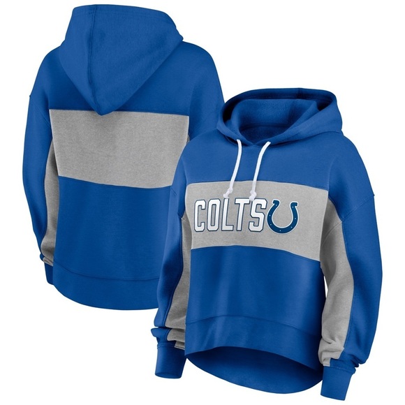 Fanatics Indianapolis Colts Pullover Hoodie - Picture 1 of 5